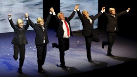 Seniman Meksiko Parodikan Donald Trump