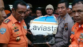 Basarnas Serahkan Jenazah dan Kotak Hitam Aviastar