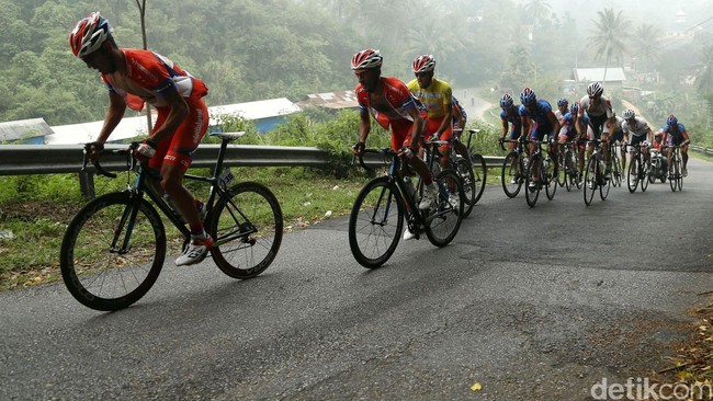 Etape kelima akan menyajikan keindahan dari salah satu rute andalan yang dimiliki Sumatra Barat, yakni Kelok 9, dan akan menempuh jarak 164 kilometer.