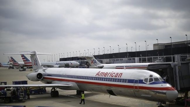 American Airlines Setop 90 Penerbangan Per Hari karena Boeing