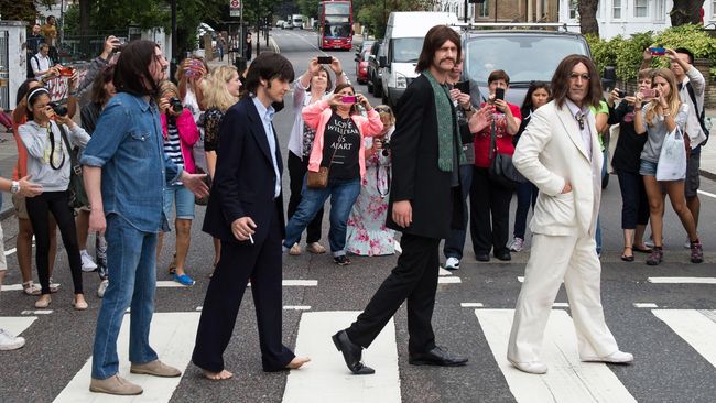 Tampaknya The Beatles ingin memberikan kado Natal terbaik bagi para penggemarnya di seluruh dunia pada tahun ini.