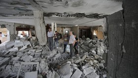 Roket Israel Bunuh Wanita Hamil di Gaza