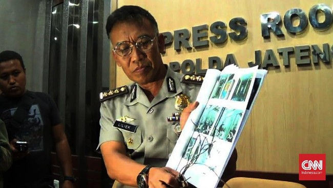 Dengan temuan kabel yang korslet tersebut, Polda Jateng membantah spekulasi adanya sabotase sebagai penyebab kebakaran yang terjadi pada pekan lalu.