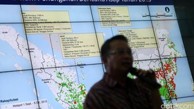 Kebakaran Hutan, Baru Tiga Negara yang Dipastikan Membantu