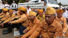 Jokowi Ingin Tingkatkan Silaturahmi dengan Purnawirawan ABRI