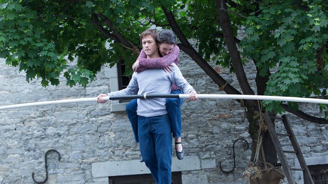The Walk, film terbaru Joseph Gordon-Levitt mengisahkan Philippe Petit, akrobator Perancis yang berjalan menyeberani gedung kembar WTC.
