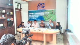 ICW Sebut DPR Tidak Bekerja Selama Setahun