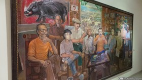 Pameran Tetap Galeri Nasional Indonesia Bergeliat Lagi