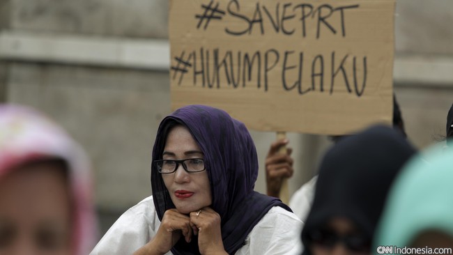 Polisi memberi tenggat kepada AN hingga panggilan ketiga, Rabu. AN ialah istri dari putra mantan wakil presiden Hamzah Haz. Dia dan suaminya dituduh menganiaya.