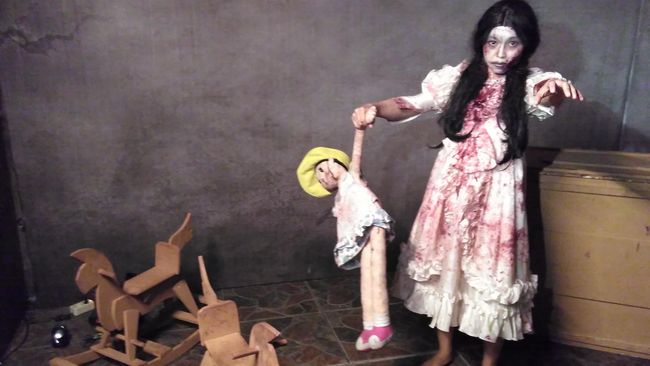 Saatnya menjajal wahana baru Halloween Nightmare: A Story of Ockta di Trans Studio Bandung selama Oktober 2015.