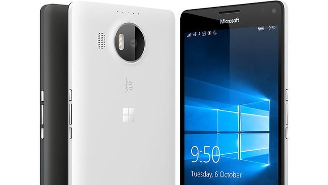 Lumia 950 dan Lumia 950 XL akan jadi ponsel pintar pertama yang dibekali sistem operasi Windows 10 Mobile dan akan diperkenalkan pada November 2015.
