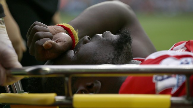 Penyerang Stoke City Mame Diouf berduka karena ibundanya menjadi salah satu dari korban tewas dalam Tragedi Mina.