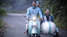 The Wedding and Bebek Betutu, Reuni Konyol Geng Extravaganza