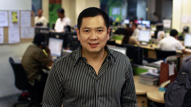 PT Sky Vision Network akan menjadi induk dari bisnis televisi berbayar dan jasa internet grup milik pengusaha Hary Tanoesoedibjo.