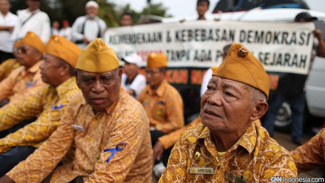 Pertemuan dengan Jokowi merupakan sebuah kebanggaan tersendiri bagi para purnawirawan dan veteran TNI/ABRI.