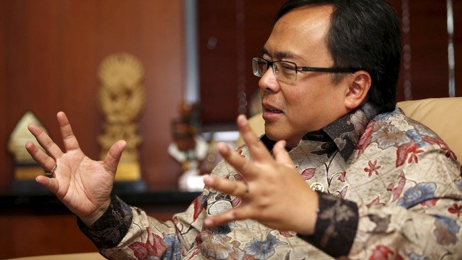 Menteri Keuangan Bambang P.S. Brodjonegoro menyatakan fasilitas pembebasan bea masuk rata-rata diberikan dalam jangka waktu dua tahun.