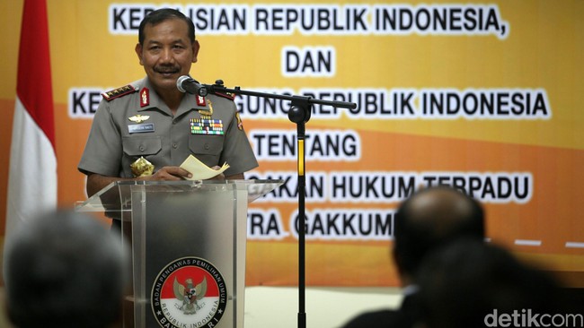 Polisi membidik satu akun yang diduga menyebarkan kebencian melalui media sosial. Polisi mengumpulkan konten yang disebarkan akun tersebut untuk jadi bukti.