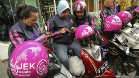 KPPU: Ojek Online Perlu Didukung Sekaligus Diawasi