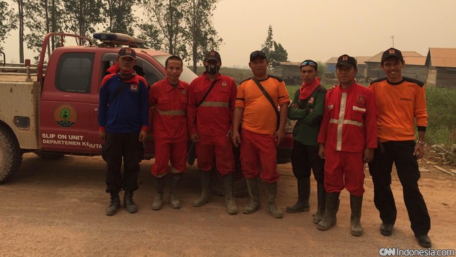 Pelaksanaan operasi kabut asap bersama Singapura dan Malaysia berdasarkan pada rekomendasi dari Kementerian Luar Negeri.