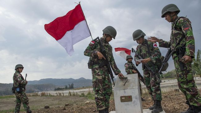 Naktuka Desa Sengketa Indonesia Dan Timor Leste