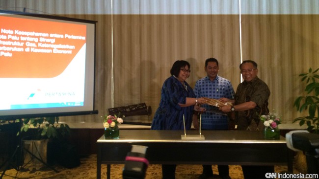 Kawasan Ekonomi Khusus Palu disebut pemerintah kota memiliki potensi investasi sebesar Rp 42 triliun jika kebutuhan energinya bisa dipenuhi Pertamina.