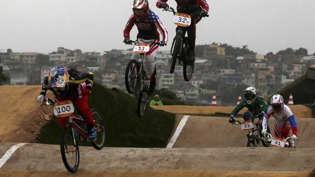 Ketum PB ISSI menyatakan telah membicarakan arena BMX bersama dengan INASGOC dan Pemprov DKI Jakarta. Hasilnya arena itu akan ditempatkan di Pulomas, Jaktim.