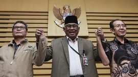 KPK Lantik Tiga Pejabat Baru