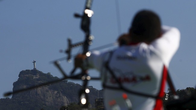 Tim panahan Indonesia telah beradaptasi dengan lingkungan dan arena pertandingan Olimpiade 2016 yang akan digelar di Rio De Janeiro, Brasil.