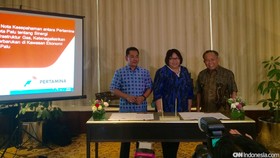 Pertamina Pasok Kebutuhan Gas dan Energi KEK Palu
