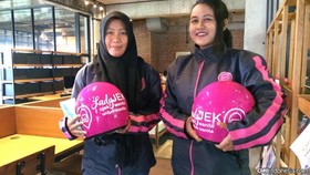 Sosiolog: Ada Perubahan Norma Ketika Wanita Jadi Sopir Ojek