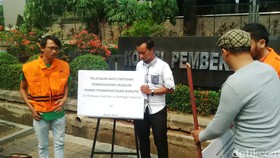 Menteri Hukum Tak Akan Revisi UU Jika Lemahkan KPK