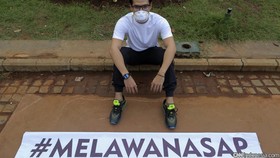 Bertolak ke AS, Jokowi Titipkan Soal Kebakaran Hutan ke JK