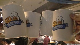 Kemeriahan Festival Bir Oktoberfest di Jakarta