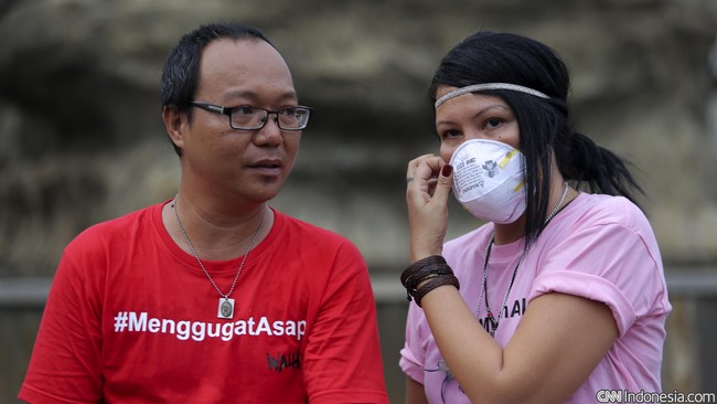 WALHI menilai sanksi denda Rp8,7 miliar yang dijatuhkan Pengadilan Tinggi Palembang terhadap anak usaha Sinar Mas, PT BMH, terlalu kecil.