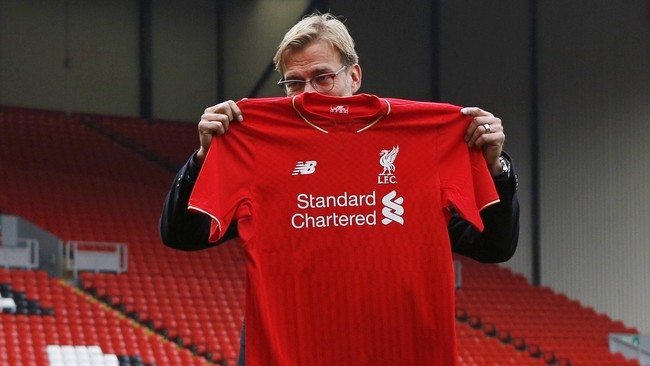 Baru juga diperkenalkan, manajer baru Liverpool, Juergen Klopp sudah melakukan perang psikologi terhadap manajer klub rival The Reds di Liga Inggris.