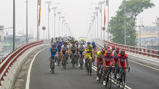Di etape IX, para pebalap akan menjajal trek sprint untuk menyelesaikan perjalanan sembilan hari mereka di Tour de Singkarak 2015.