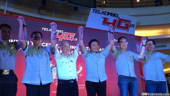 Manado, Sulawesi Utara, menjadi kota kedelapan yang bisa merasakan 4G LTE dari Telkomsel.