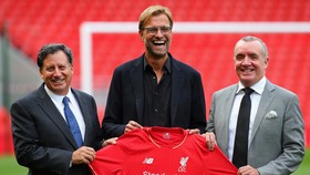 Potret Perkenalan Klopp di Anfield
