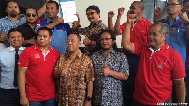 Ikatan Atlet Nasional Indonesia berharap Adhyaksa bisa membawa Jakarta menjadi ibu kota yang lebih maju, sukses dan santun.
