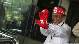 RUU KPK, Komisi Hukum DPR Nilai Tak Perlu Konsultasi Presiden