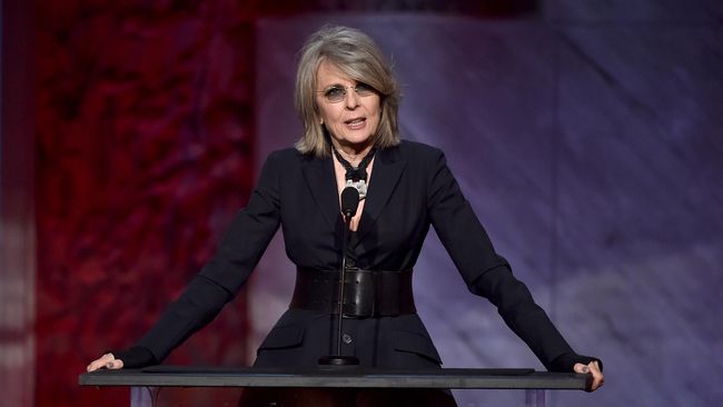 Tak seperti kebanyakan aktris Hollywood yang menunjukkan imej lewat produk kecantikan, bagi Diane Keaton, wine adalah cara dia menampilkan karakternya.