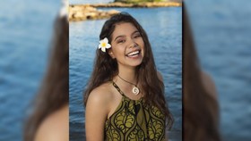 Senyum Manis Moana, 'Princess' Disney dari Hawaii
