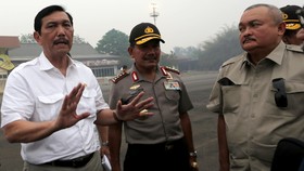 Luhut: Kondisi Kabut Asap Hari Ini Memburuk