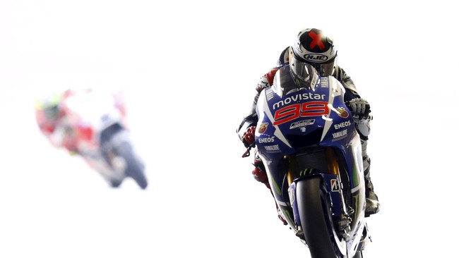 Jorge Lorenzo menganggap Valentino Rossi, Casey Stoner, dan Marc Marquez pebalap terhebat di abad 21. Dan ia sudah pernah mengalahkan ketiganya.