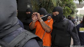 Polisi Rekonstruksi Pembunuhan Bocah dalam Kardus