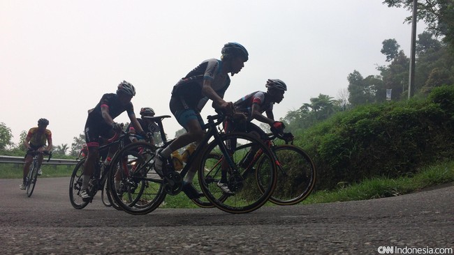 Secara bergiliran para pebalap Iran sukses menguasai etape demi etape di Tour de Singkarak 2015. Pada etape kedelapan, mereka pun menyumbang juara baru.