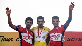Arvin Moazemi Goudarzi Juara Tour de Singkarak 2015