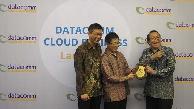 Datacomm Menjajal Potensi Bisnis Cloud Pasar komputasi awan yang besar membuat Datacomm menjadi pemain baru dalam bisnis ini.
