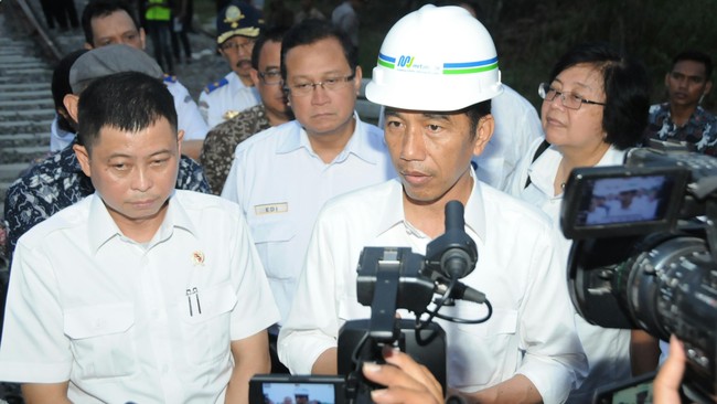 Rencananya pada hari ini, Kamis (14/1), Menteri Perhubungan akan mendampingi Presiden Jokowi untuk meninjau progres pembangunan bandar udara tersebut. 