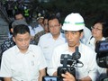 Jokowi Tinjau Pembangunan Rel Kereta Api Trans Sulawesi